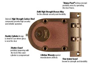 Deadbolt - Interlocking Deadbolt-SEGAL